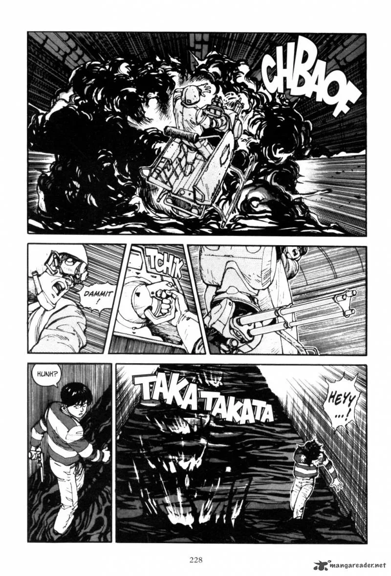Akira Chapter 1 page 222