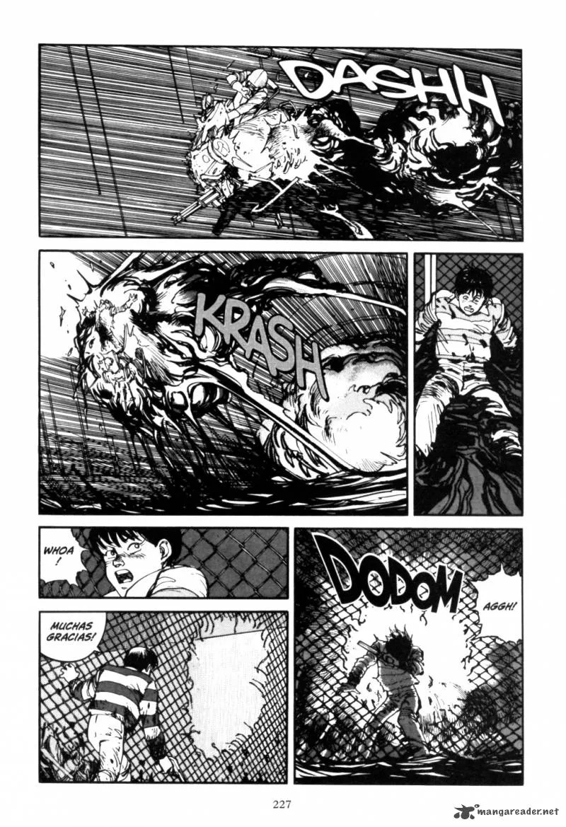 Akira Chapter 1 page 221