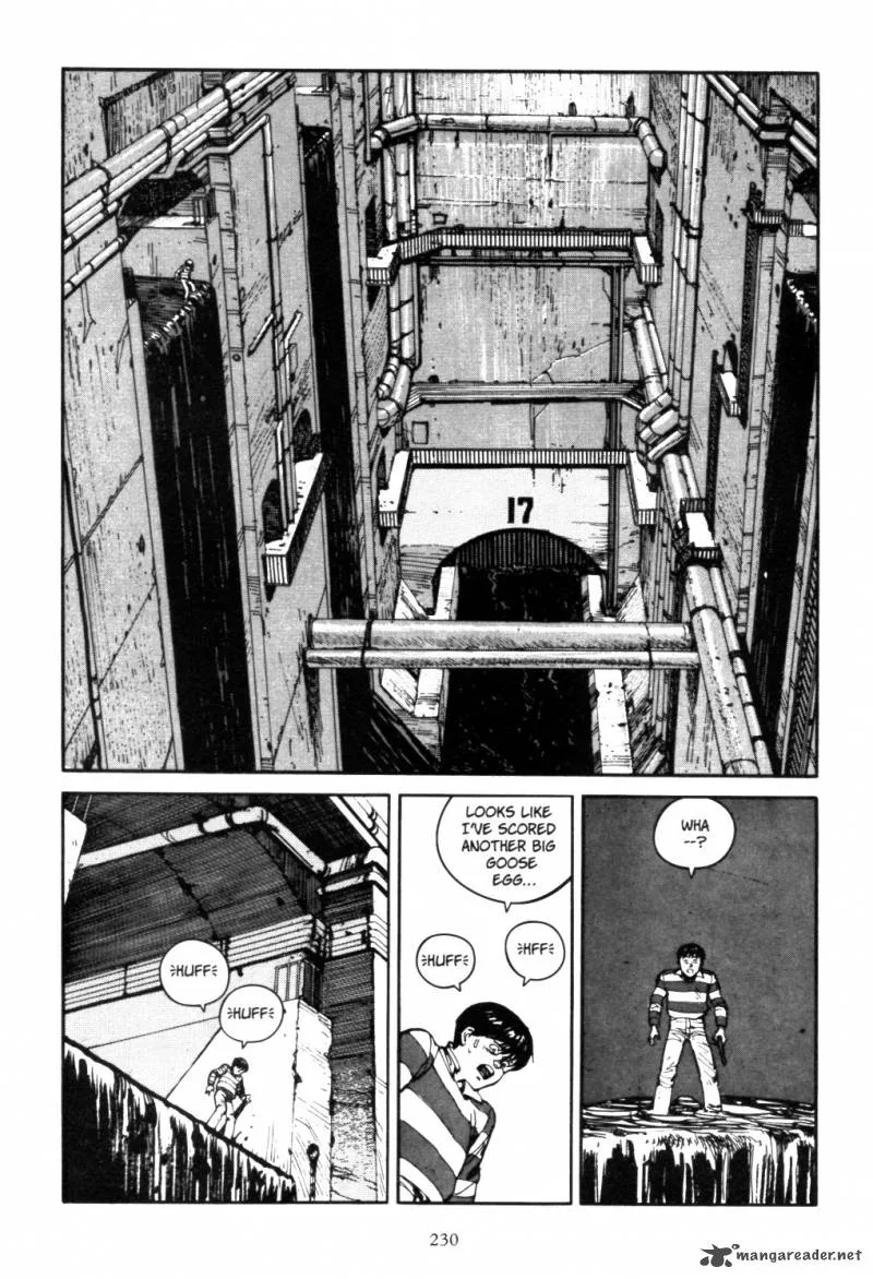 Akira Chapter 1 page 224