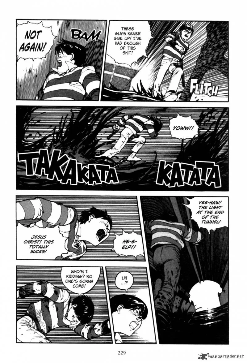 Akira Chapter 1 page 223