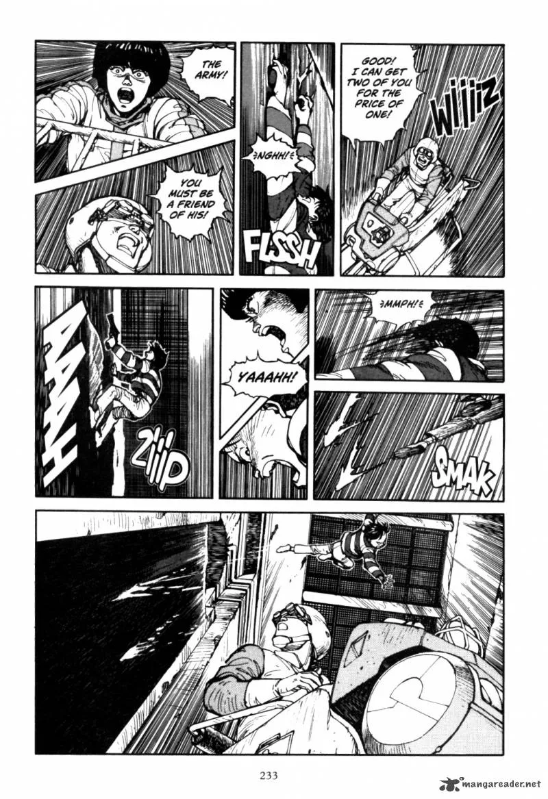 Akira Chapter 1 page 227