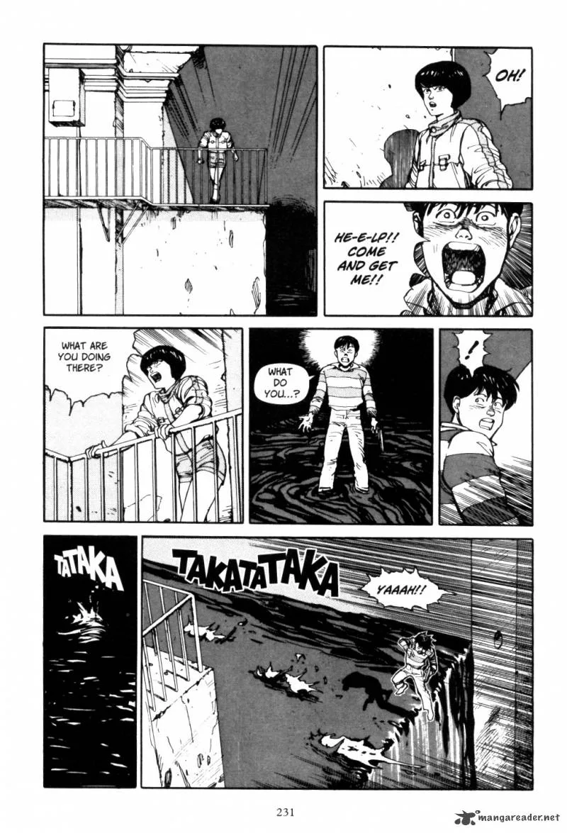 Akira Chapter 1 page 225