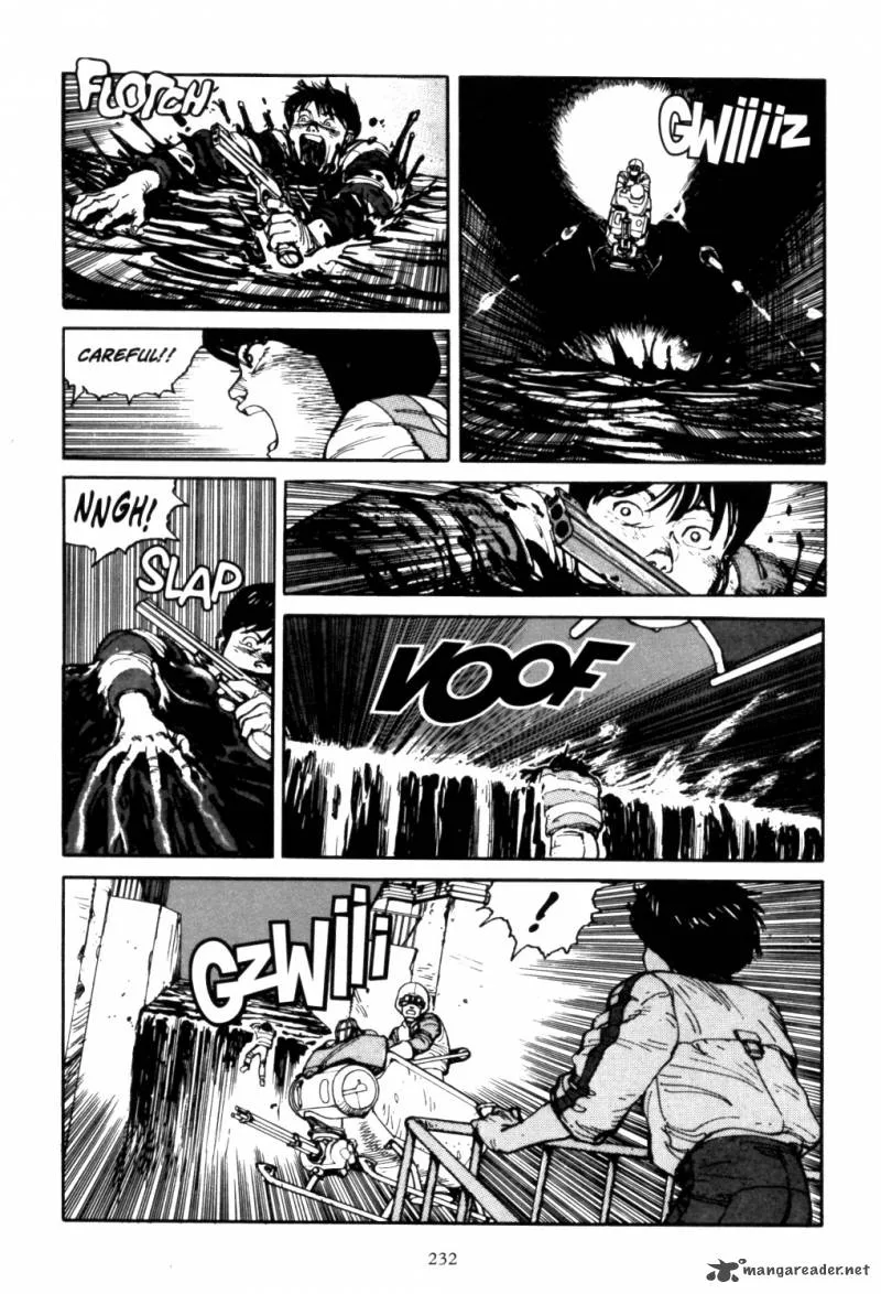 Akira Chapter 1 page 226