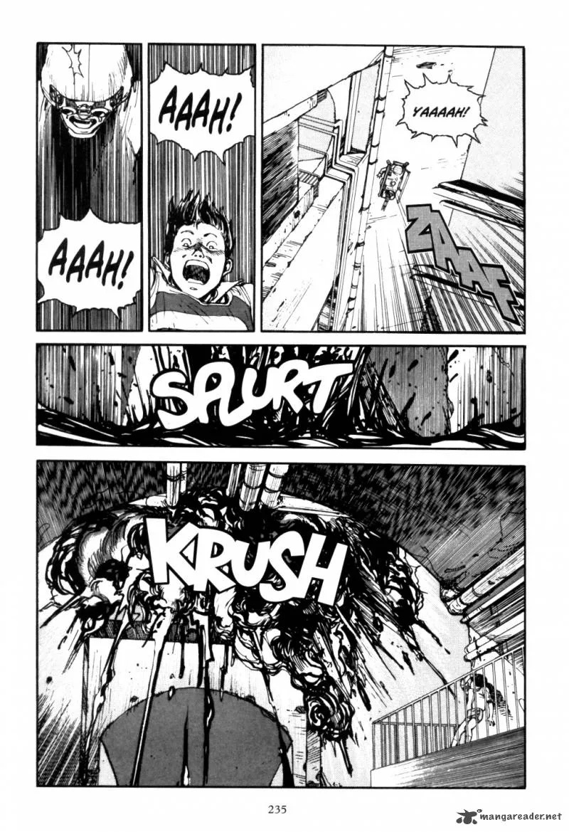 Akira Chapter 1 page 229