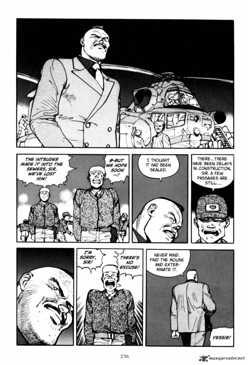 Akira Chapter 1 page 230