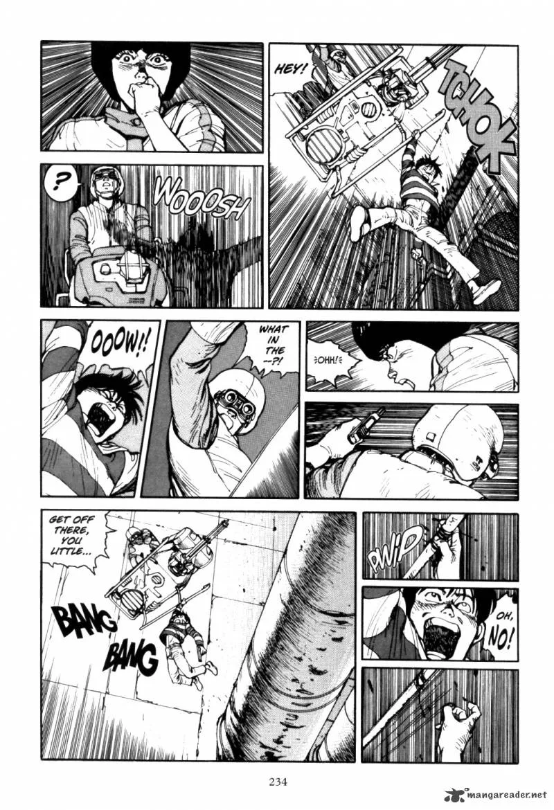 Akira Chapter 1 page 228