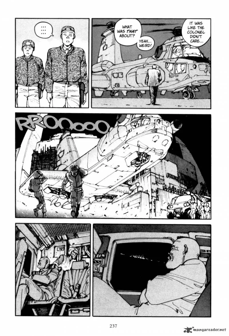 Akira Chapter 1 page 231