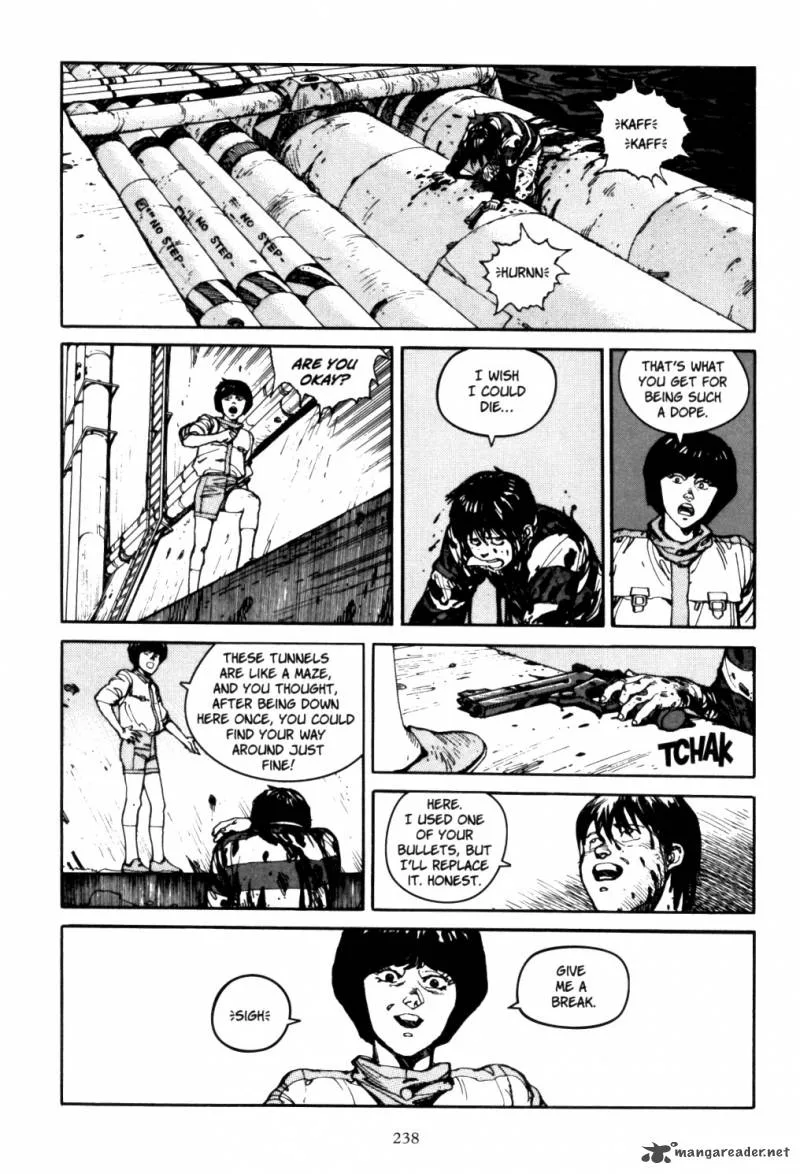 Akira Chapter 1 page 232