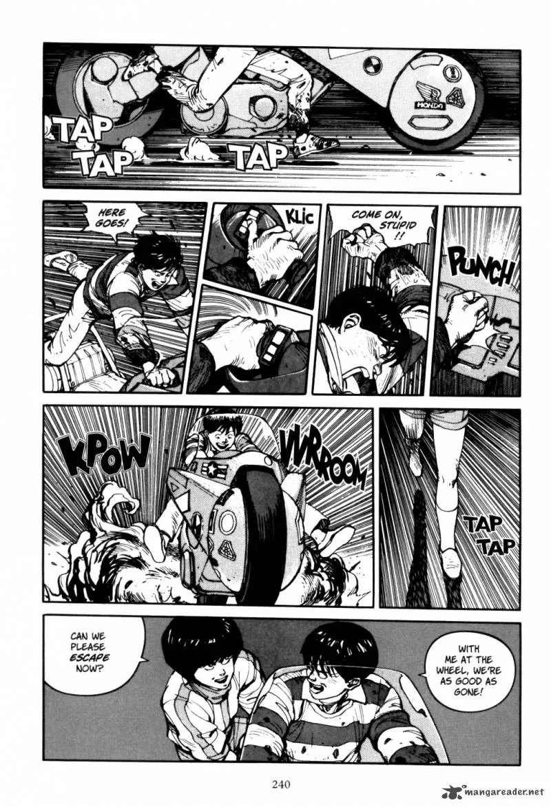 Akira Chapter 1 page 234