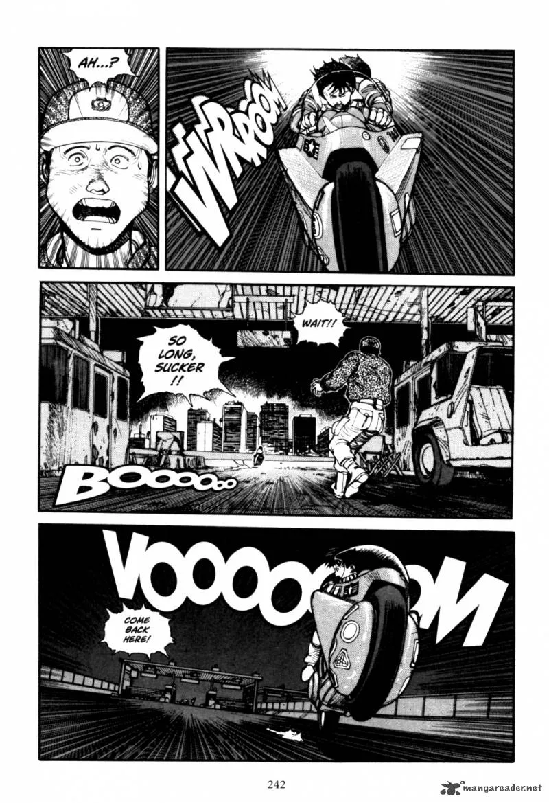 Akira Chapter 1 page 236