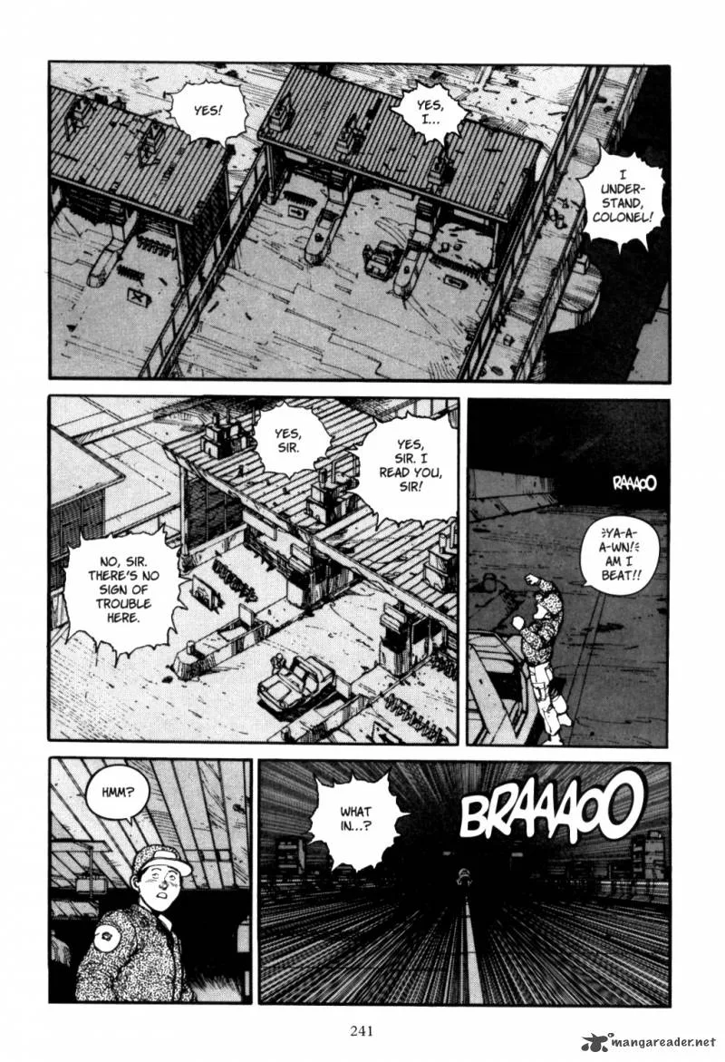 Akira Chapter 1 page 235