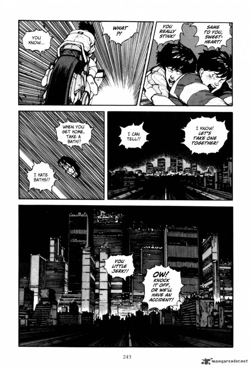 Akira Chapter 1 page 237