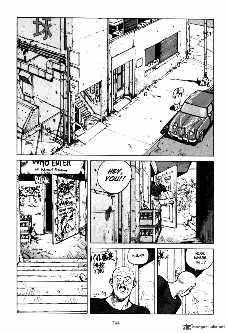 Akira Chapter 1 page 238