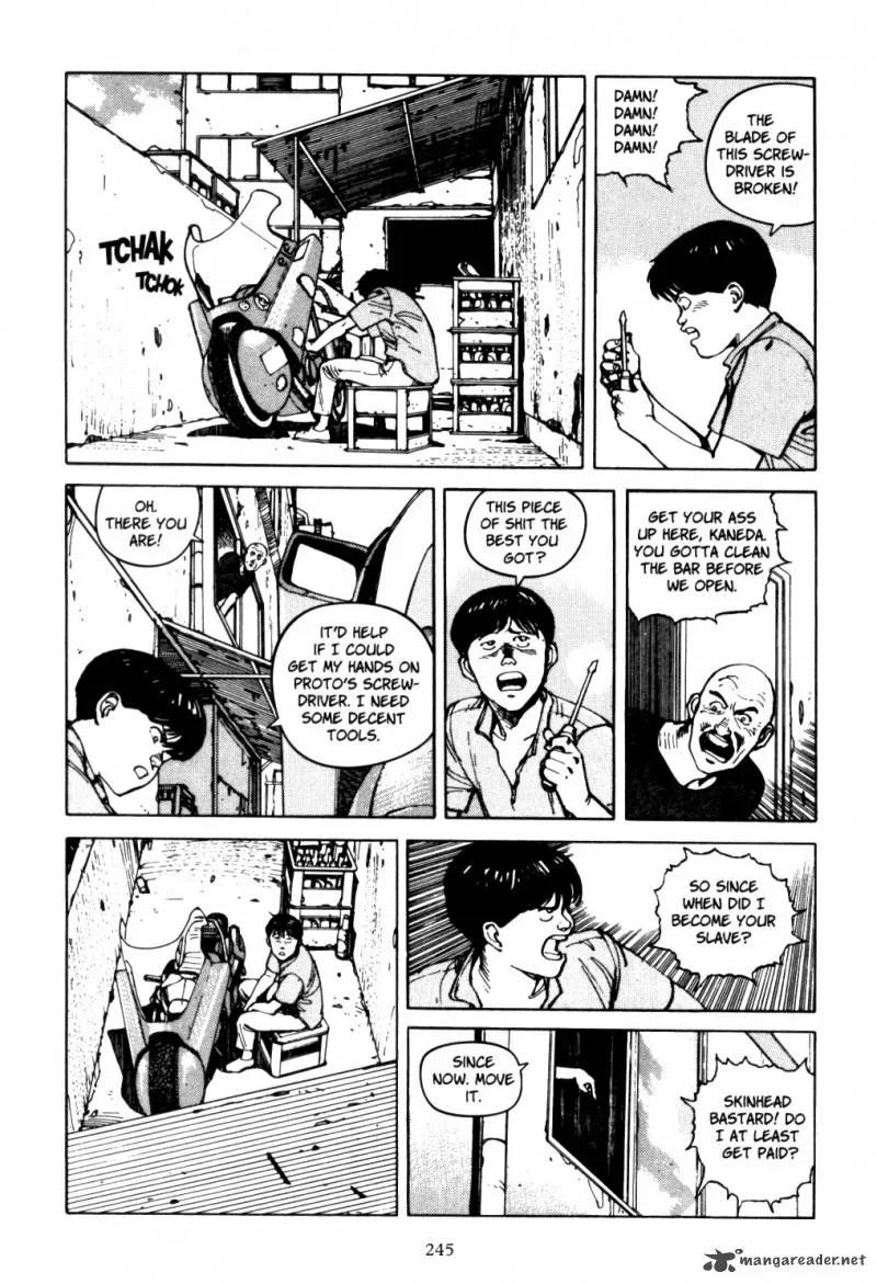 Akira Chapter 1 page 239