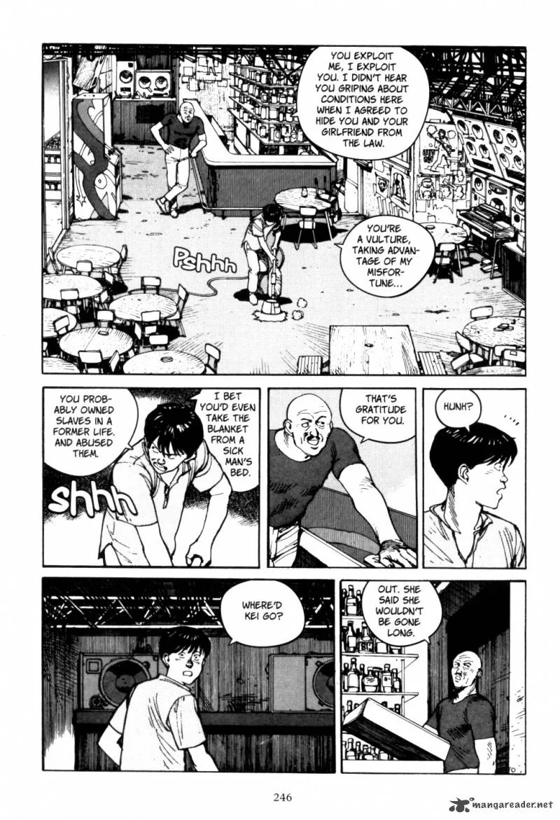 Akira Chapter 1 page 240