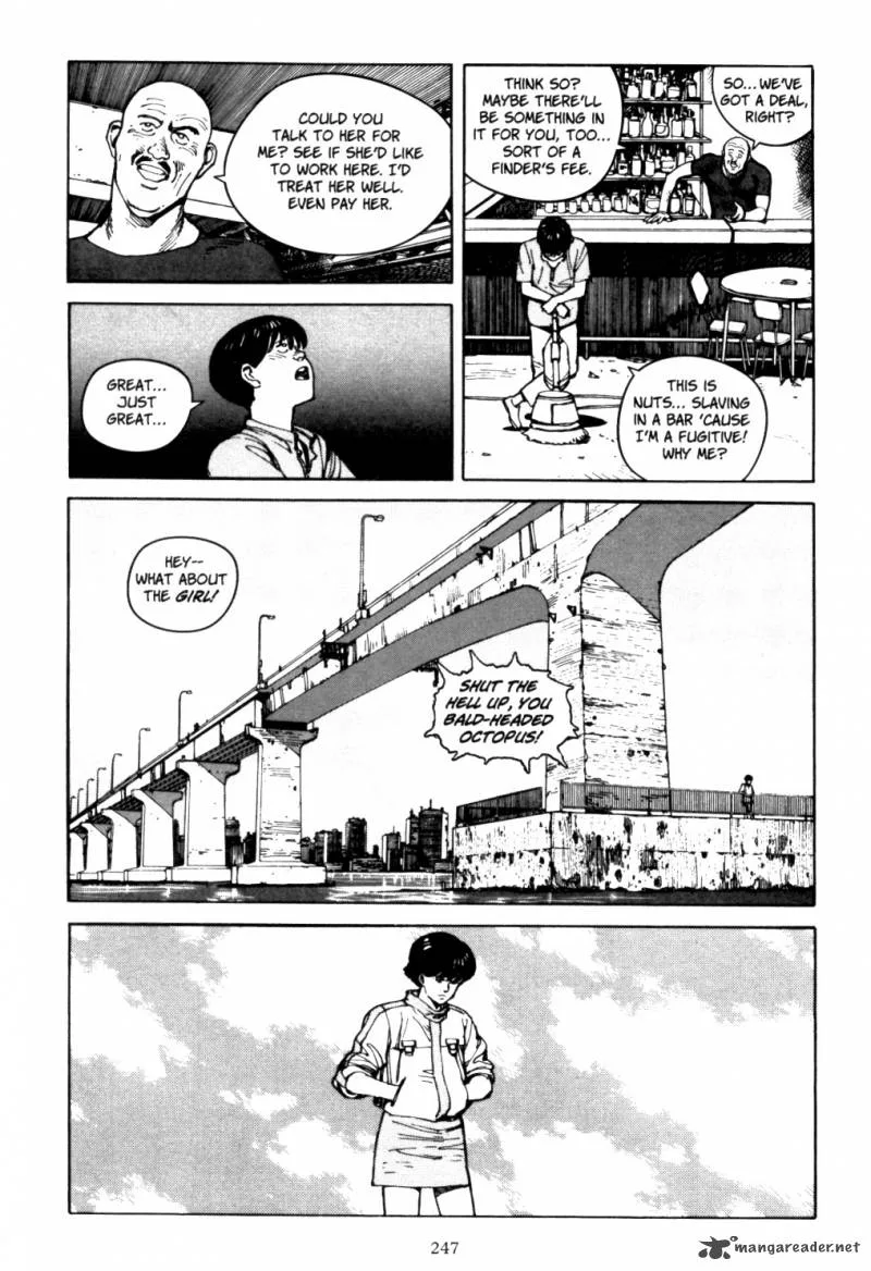 Akira Chapter 1 page 241