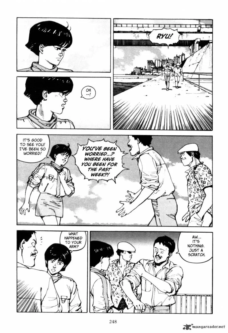 Akira Chapter 1 page 242