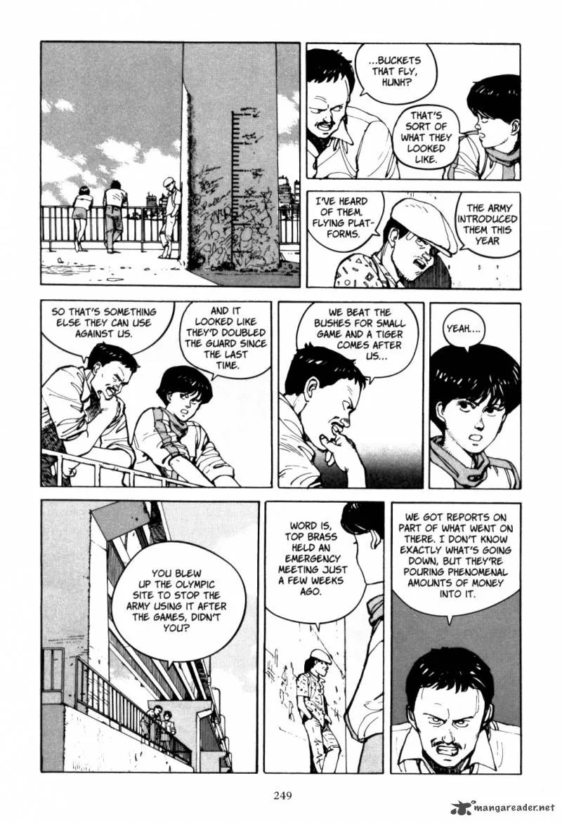 Akira Chapter 1 page 243