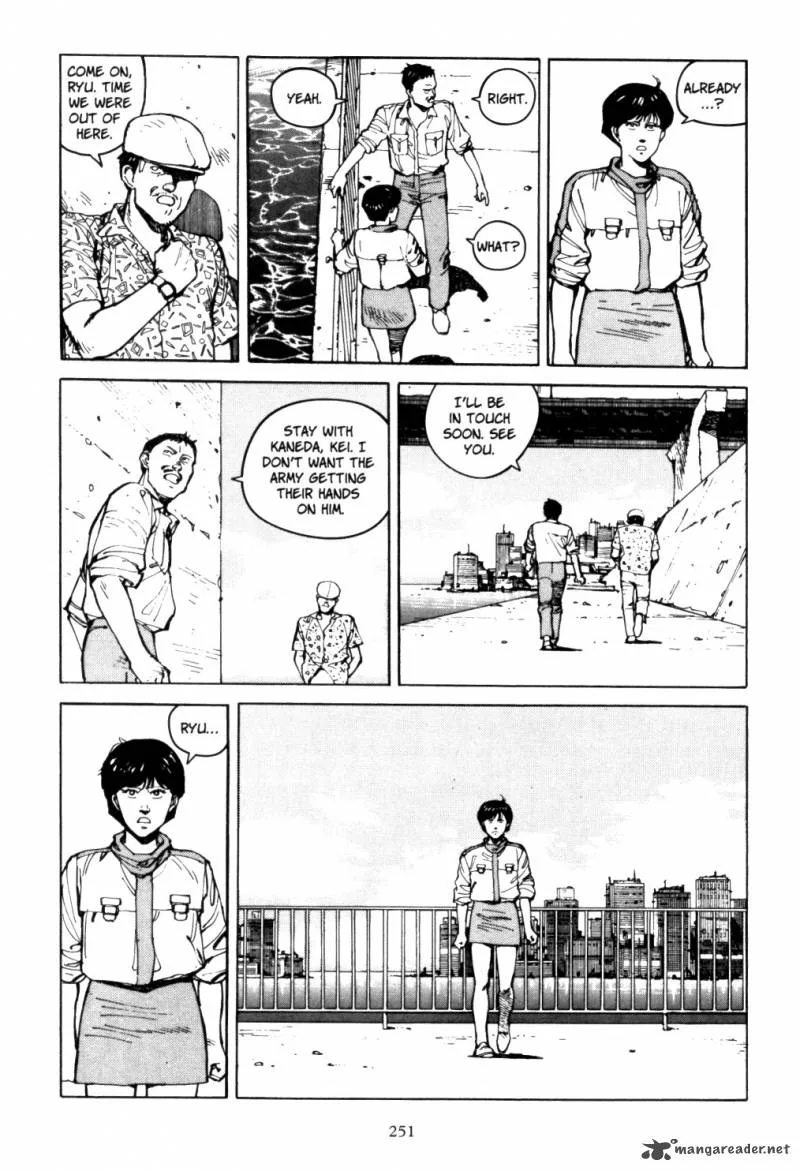 Akira Chapter 1 page 245