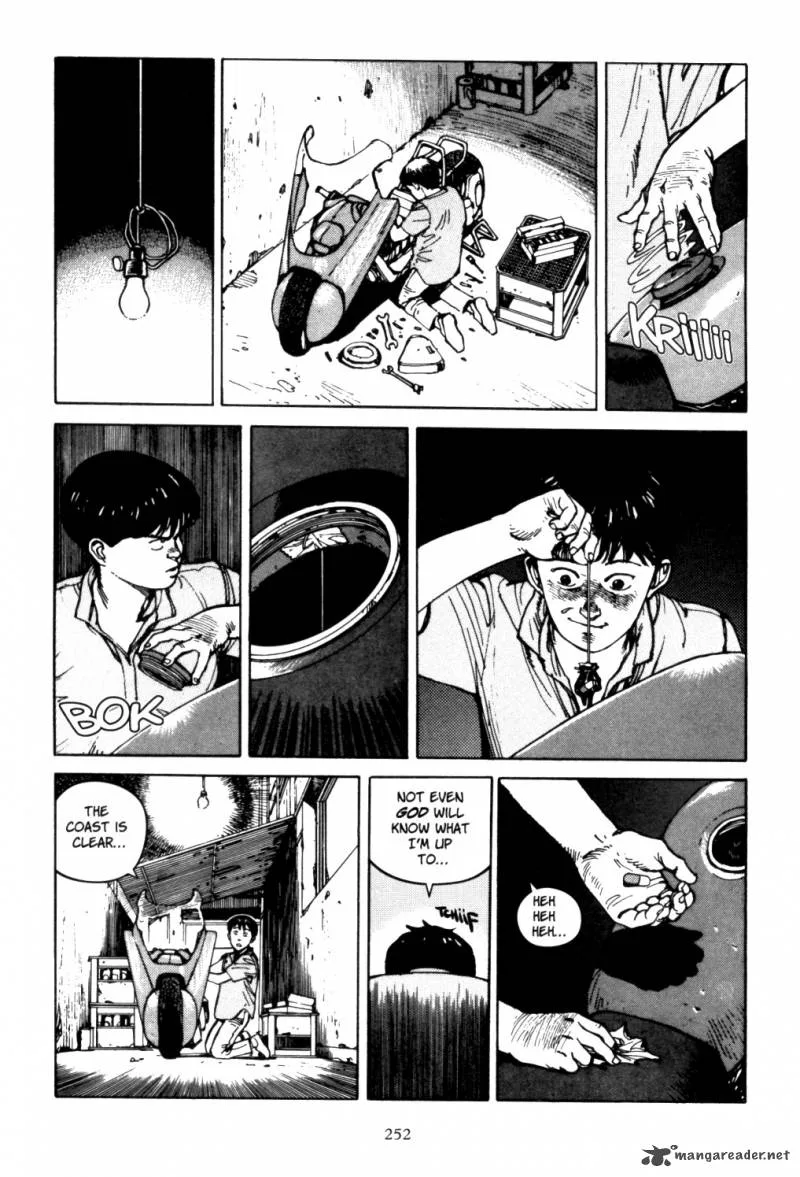 Akira Chapter 1 page 246