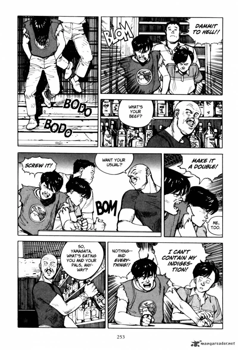 Akira Chapter 1 page 247
