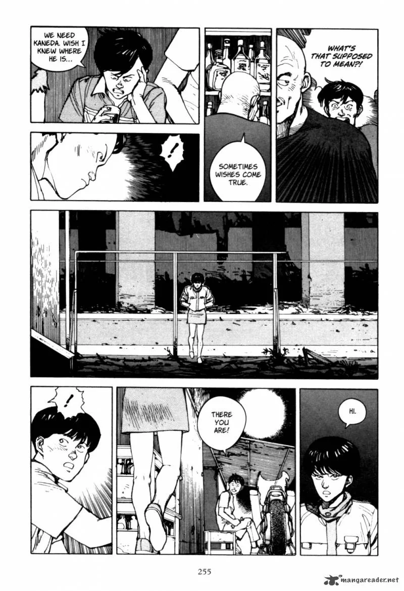 Akira Chapter 1 page 249