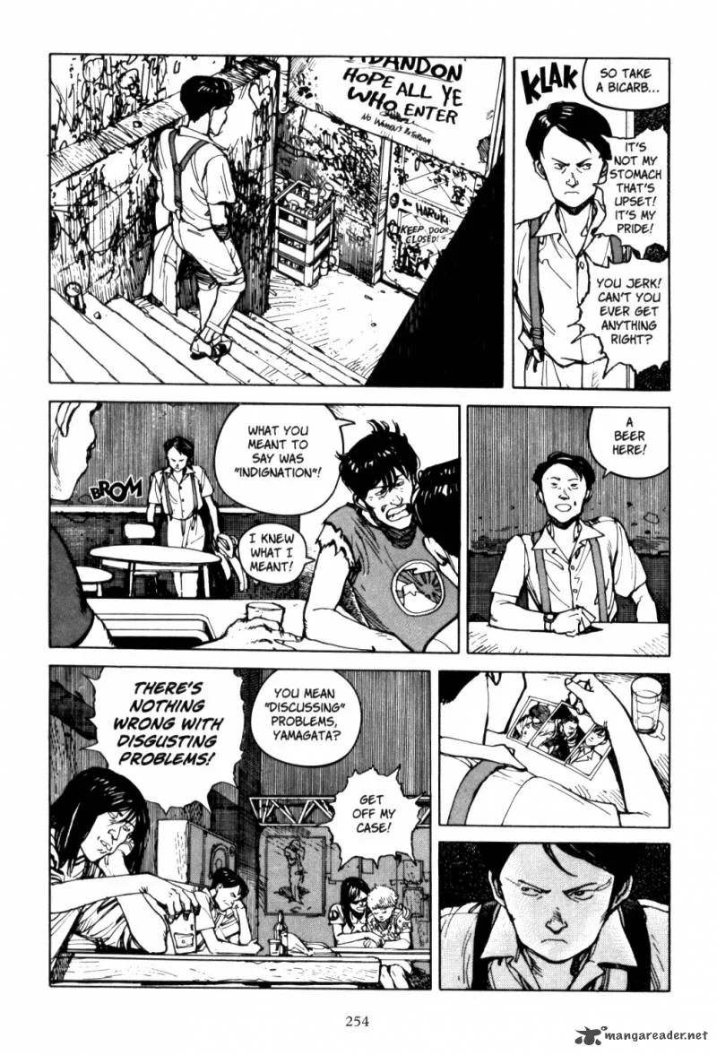 Akira Chapter 1 page 248