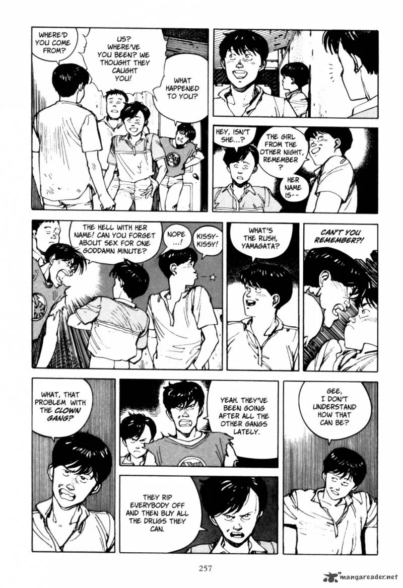 Akira Chapter 1 page 251