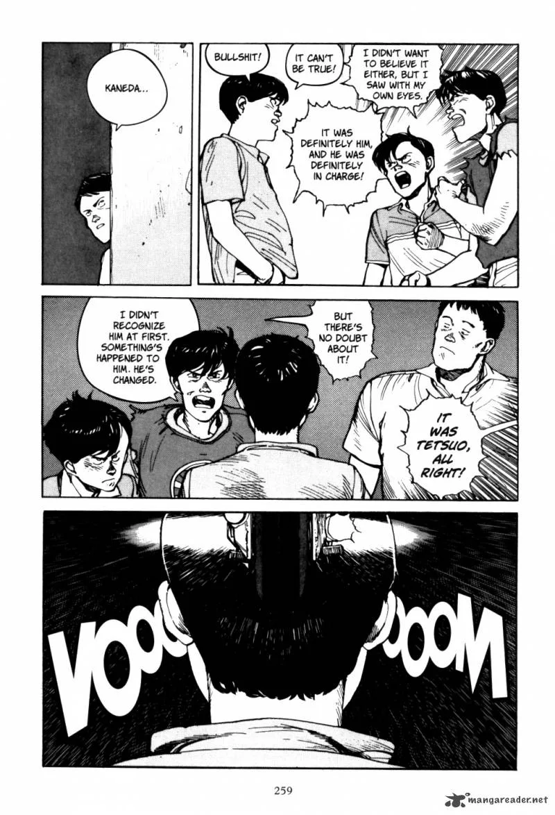 Akira Chapter 1 page 253
