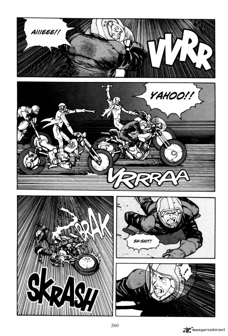 Akira Chapter 1 page 254