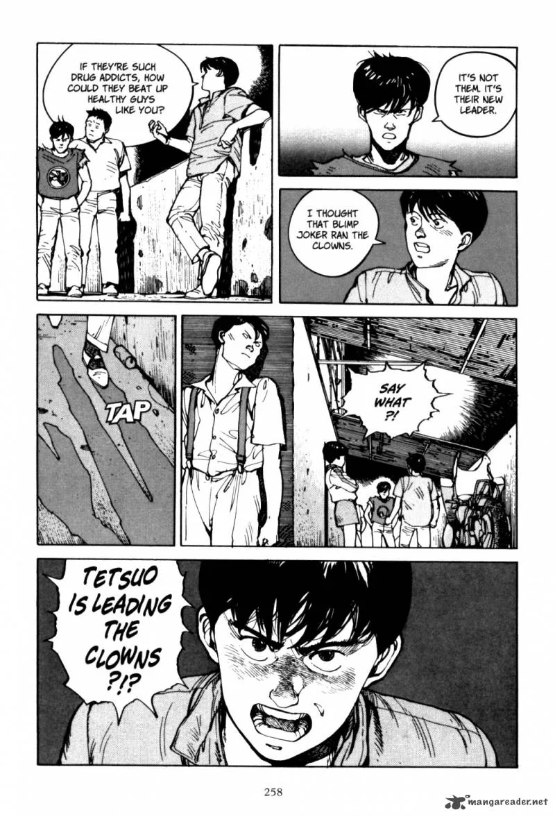 Akira Chapter 1 page 252