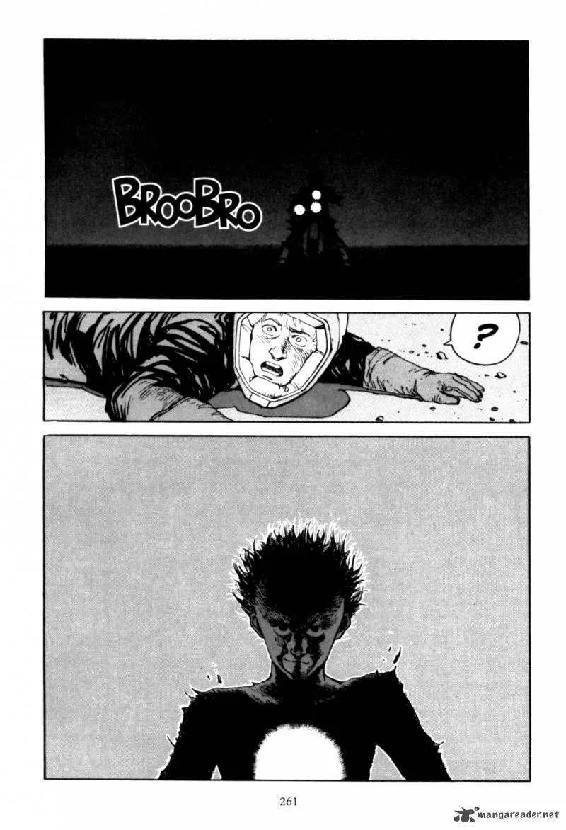 Akira Chapter 1 page 255