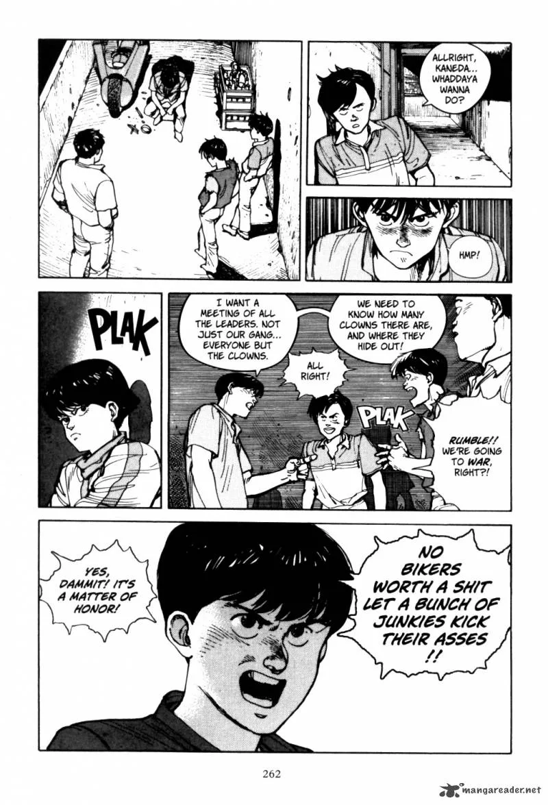 Akira Chapter 1 page 256