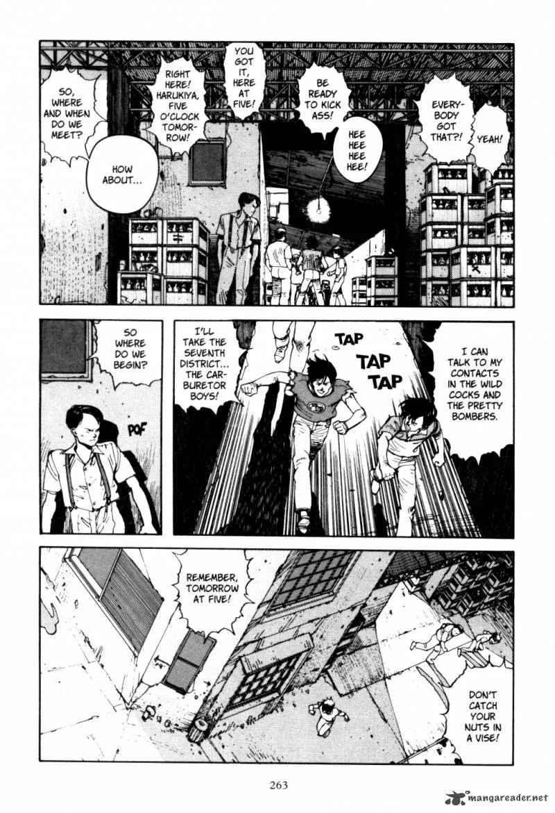 Akira Chapter 1 page 257