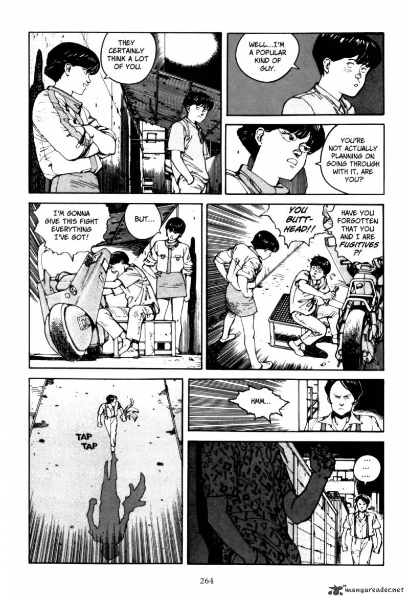 Akira Chapter 1 page 258