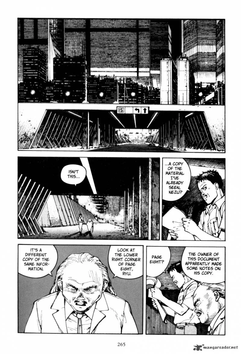 Akira Chapter 1 page 259