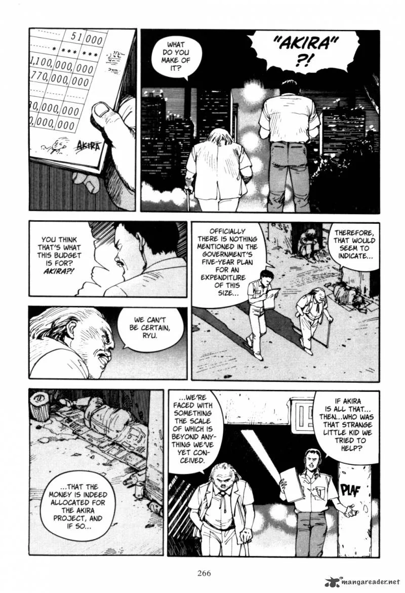 Akira Chapter 1 page 260