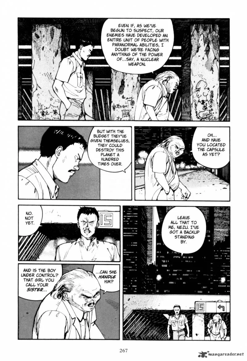 Akira Chapter 1 page 261