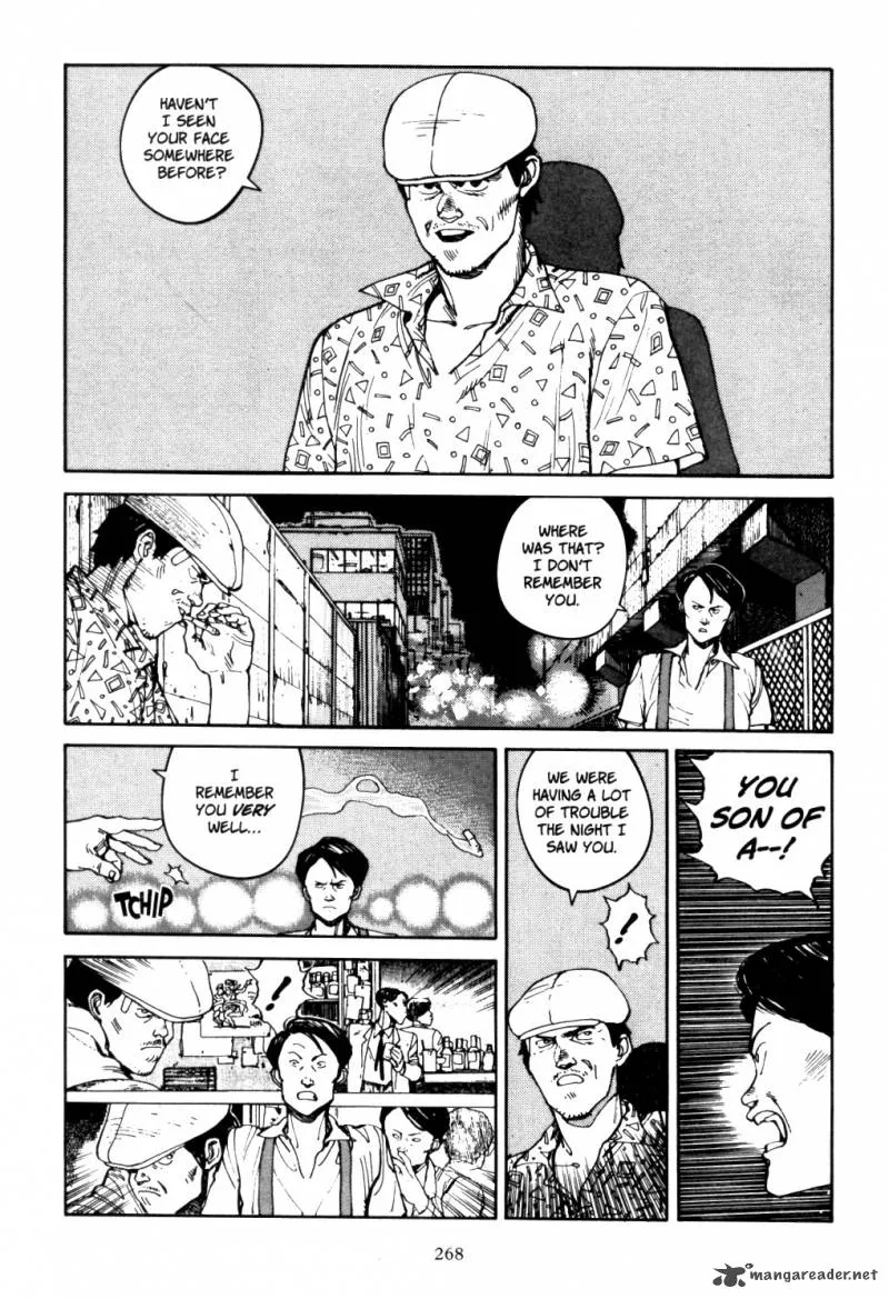 Akira Chapter 1 page 262