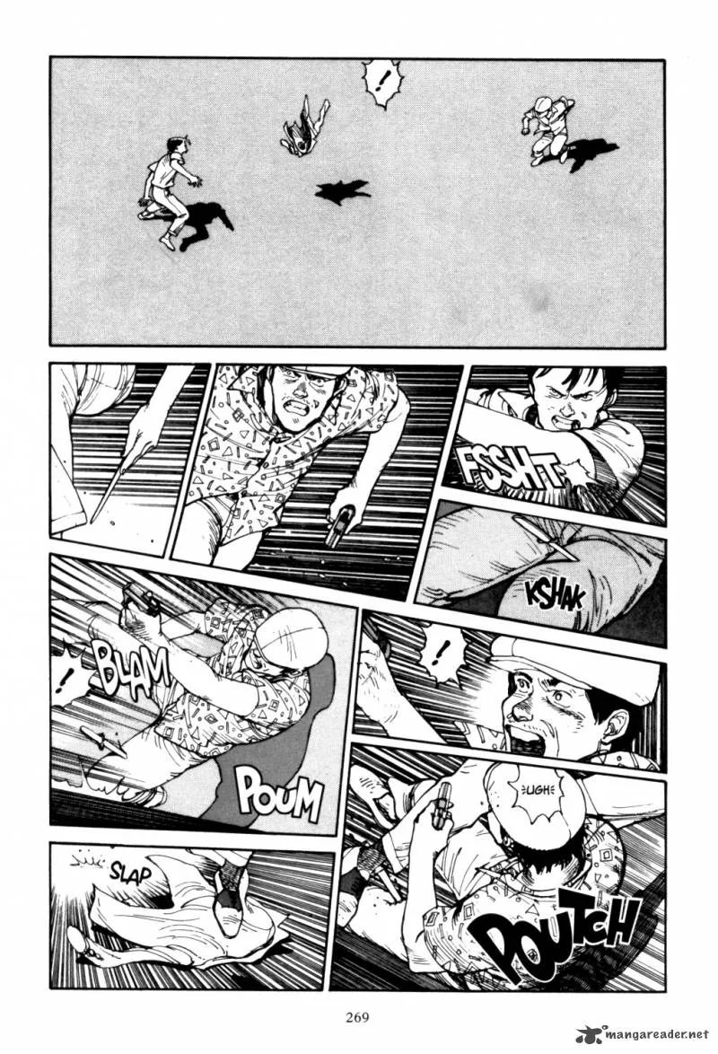 Akira Chapter 1 page 263