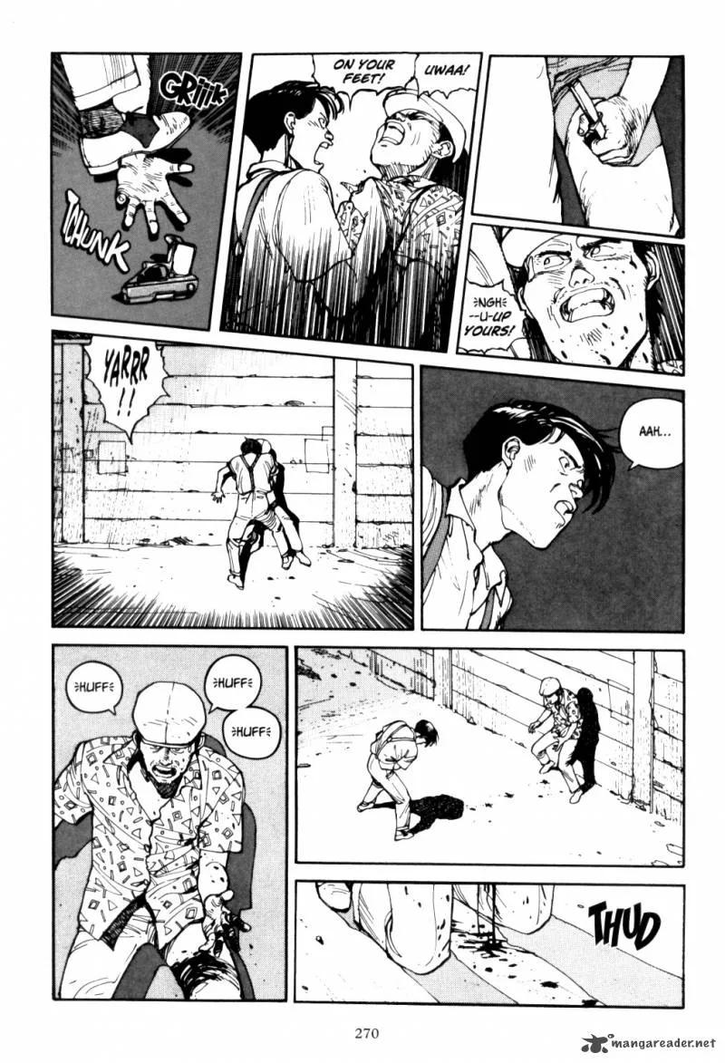 Akira Chapter 1 page 264