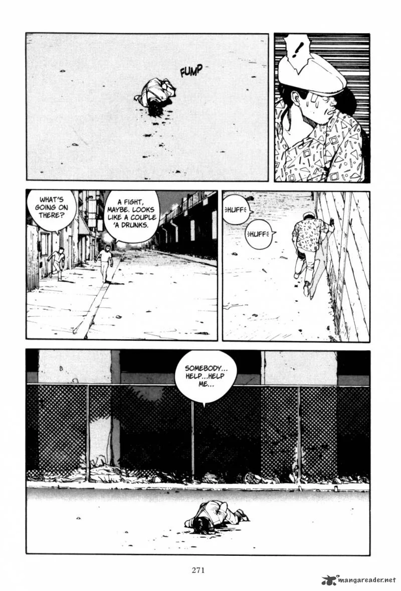 Akira Chapter 1 page 265