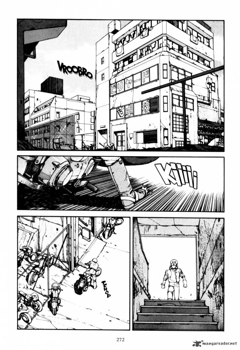Akira Chapter 1 page 266
