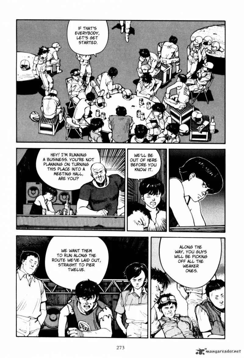 Akira Chapter 1 page 267