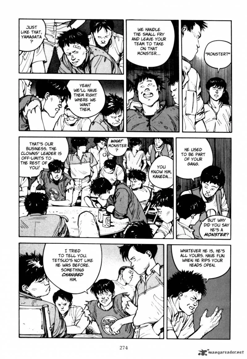 Akira Chapter 1 page 268