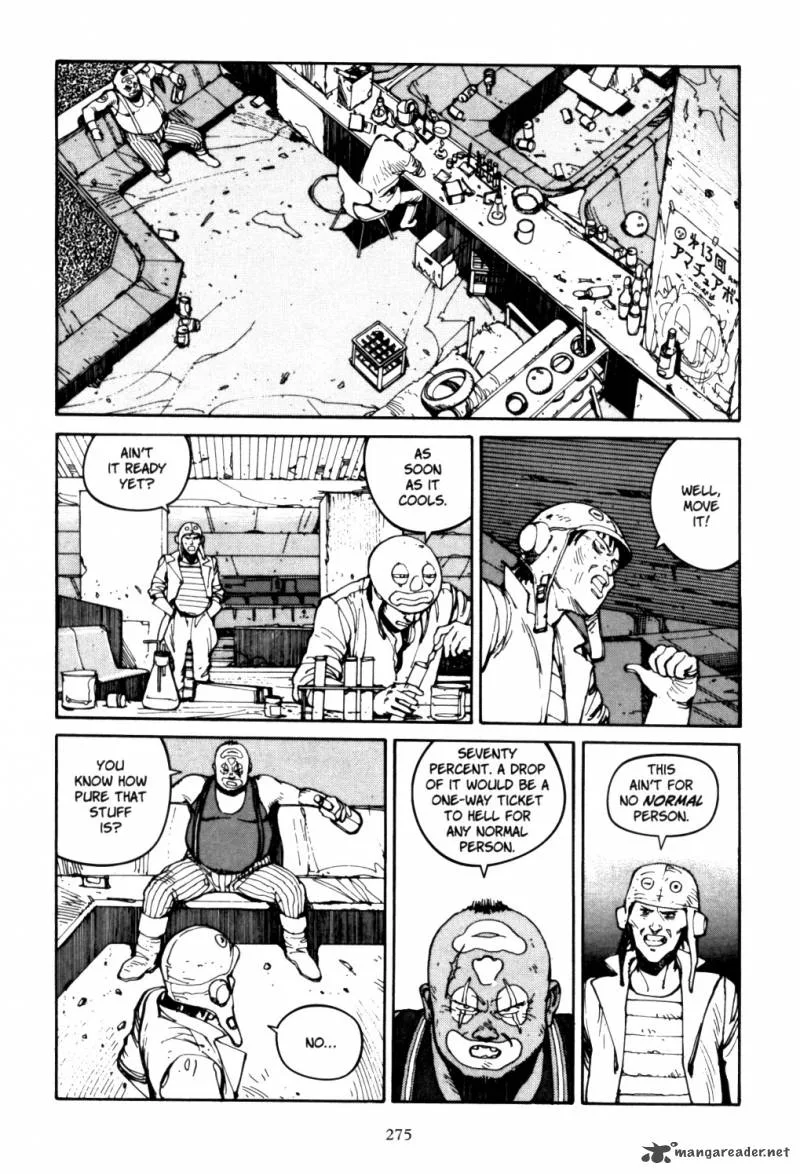 Akira Chapter 1 page 269