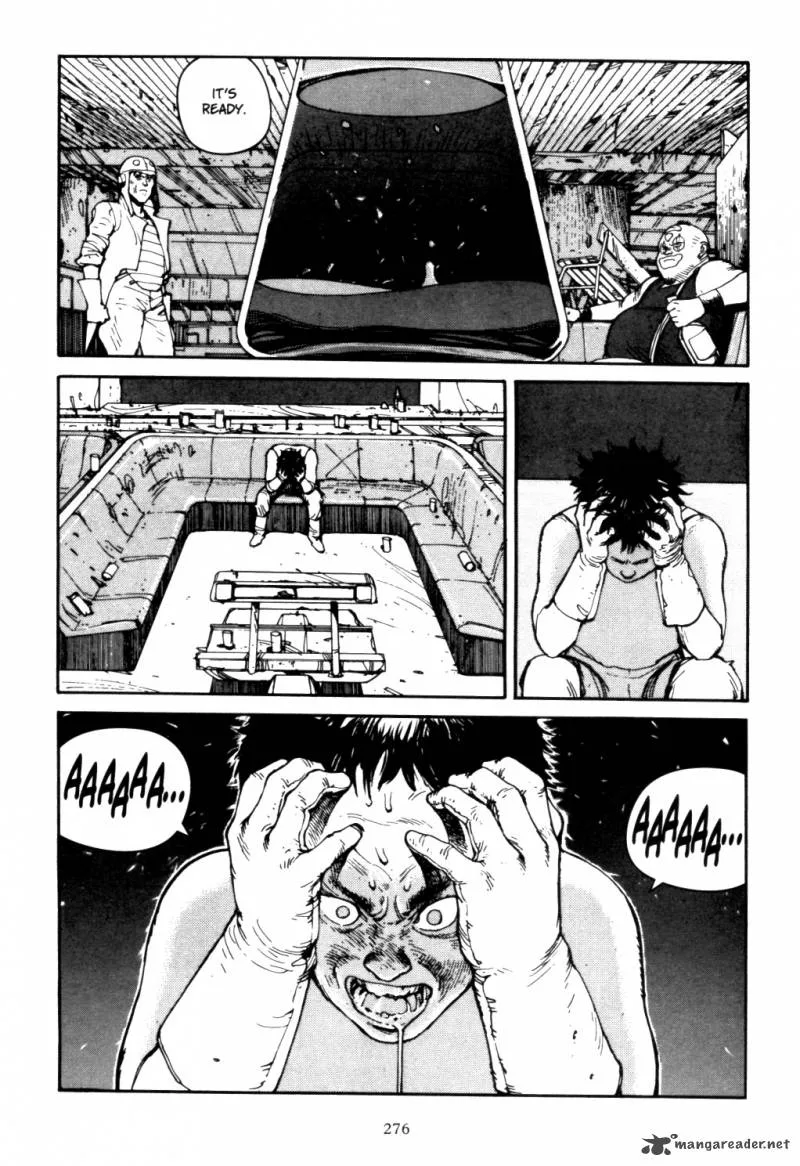 Akira Chapter 1 page 270