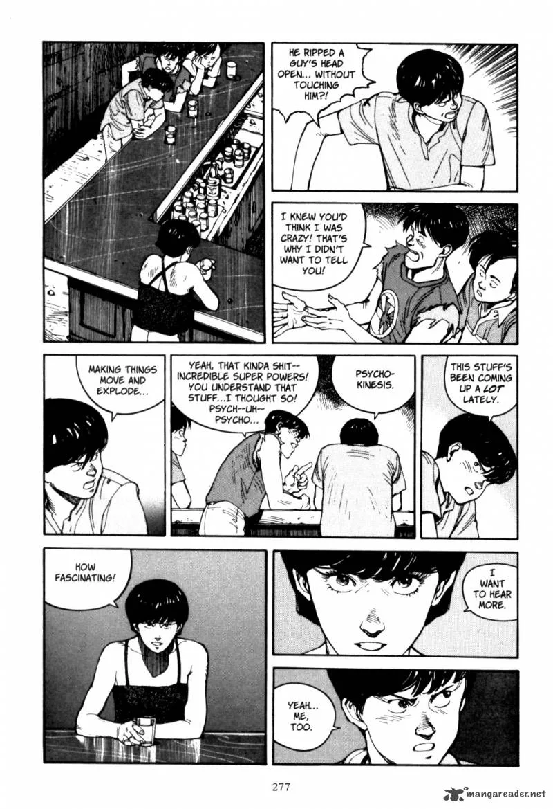 Akira Chapter 1 page 271