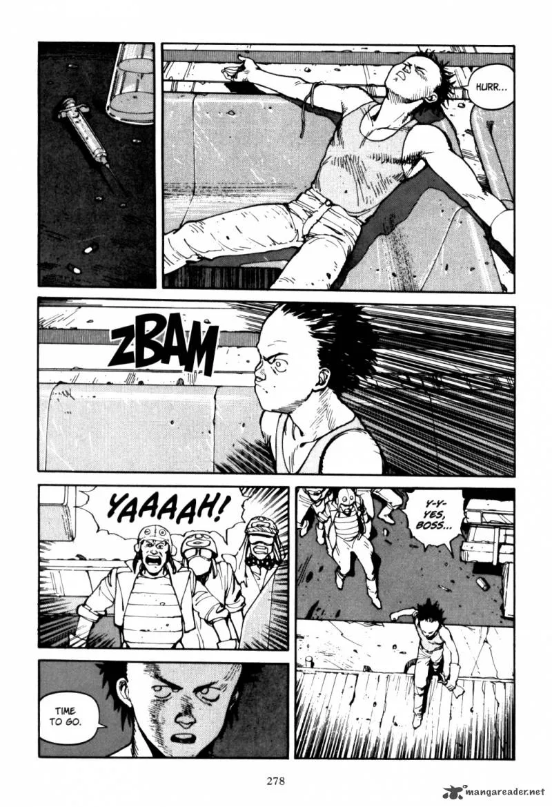 Akira Chapter 1 page 272