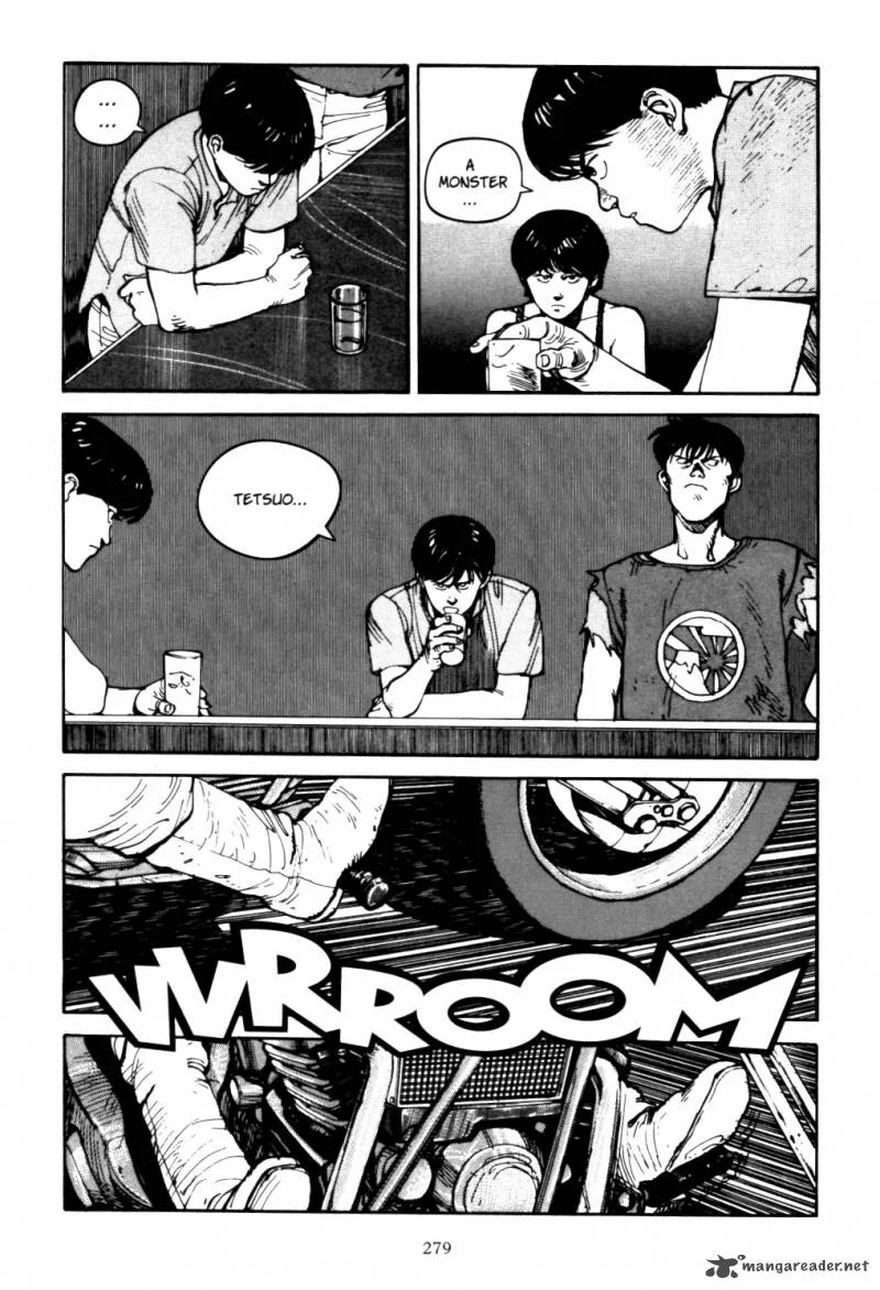 Akira Chapter 1 page 273
